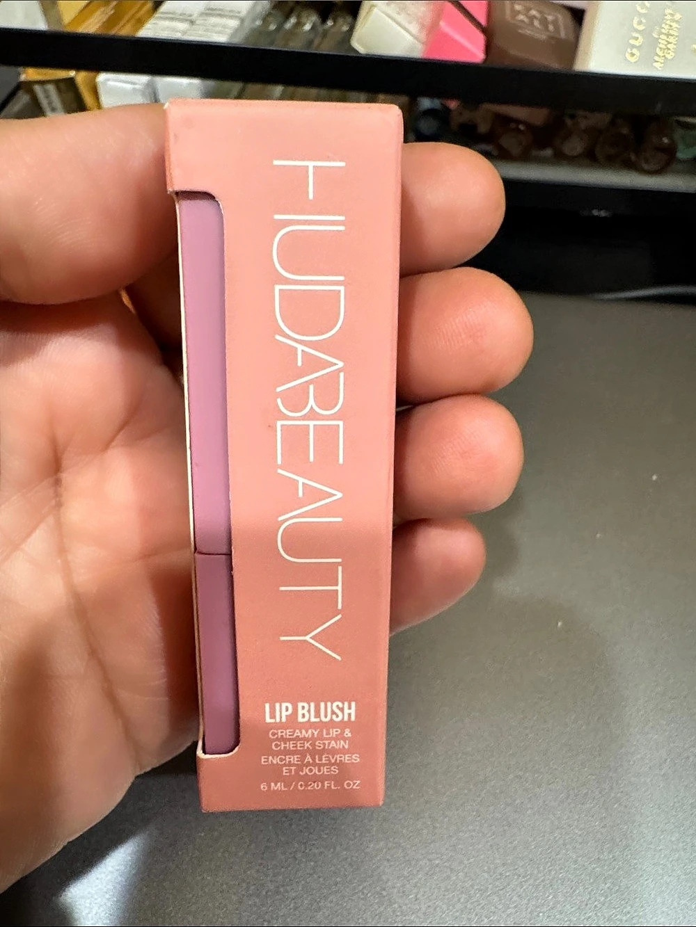 Huda Beauty Lip Blush Rosy Kiss NWT